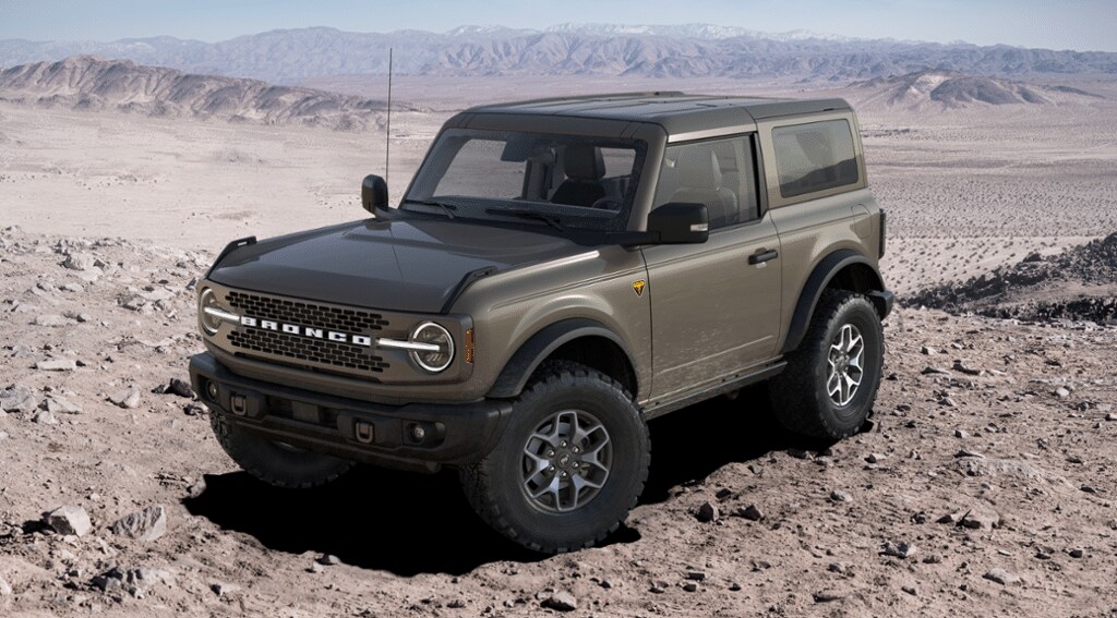2025 Bronco Badlands