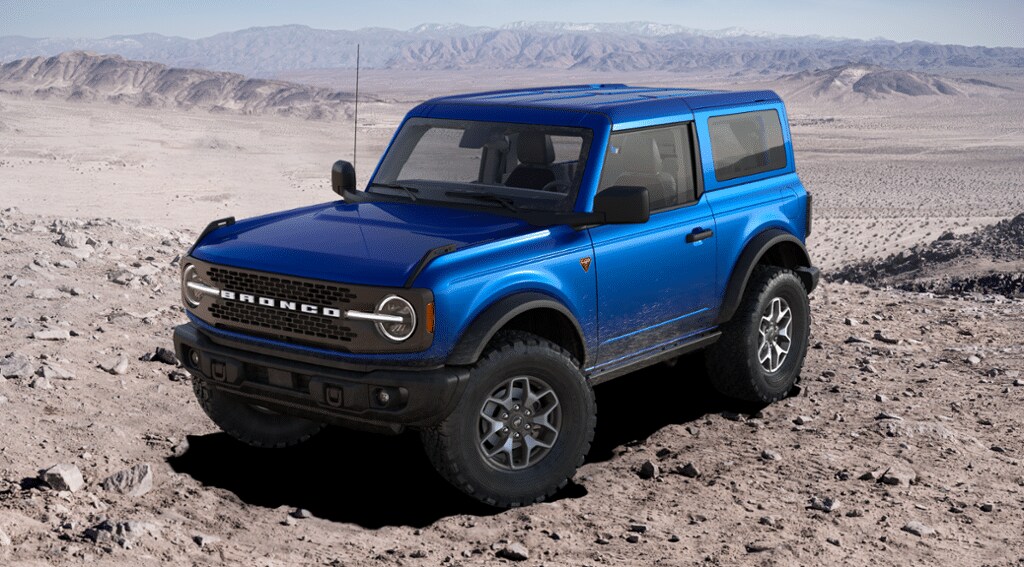 2025 Bronco Badlands