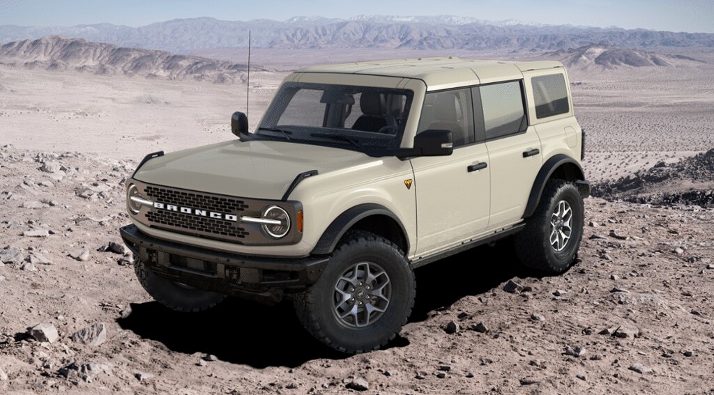 2025 Bronco