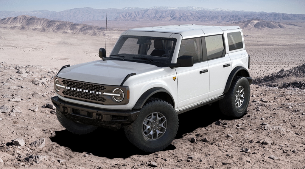 2025 Bronco Badlands