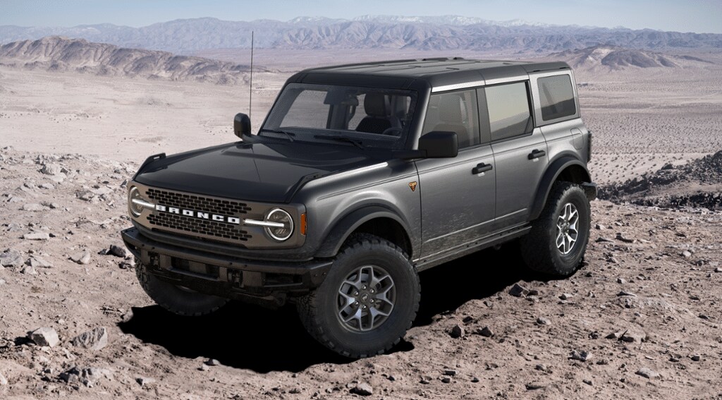 2025 Bronco