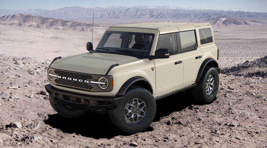 2025 Bronco