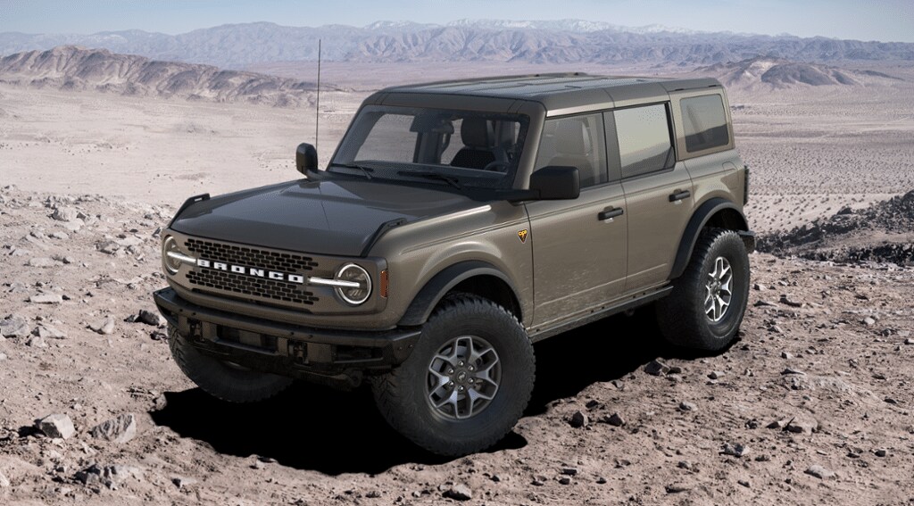 2025 Bronco
