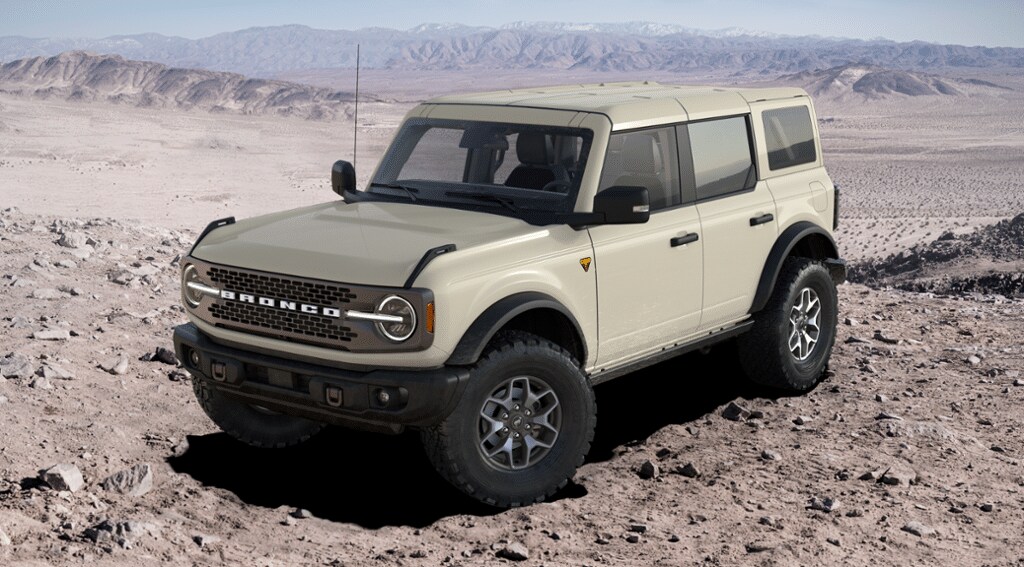 2025 Bronco