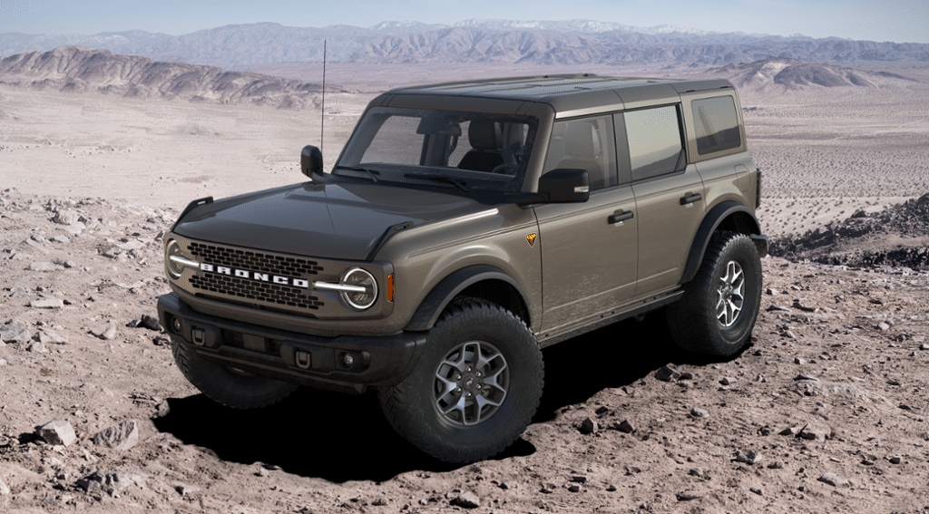 2025 Bronco Badlands