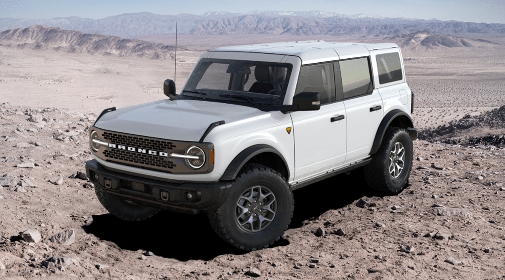 2025 Bronco
