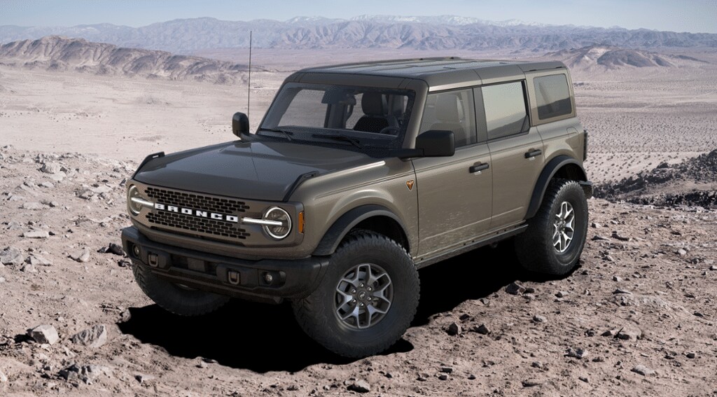 2025 Bronco Badlands