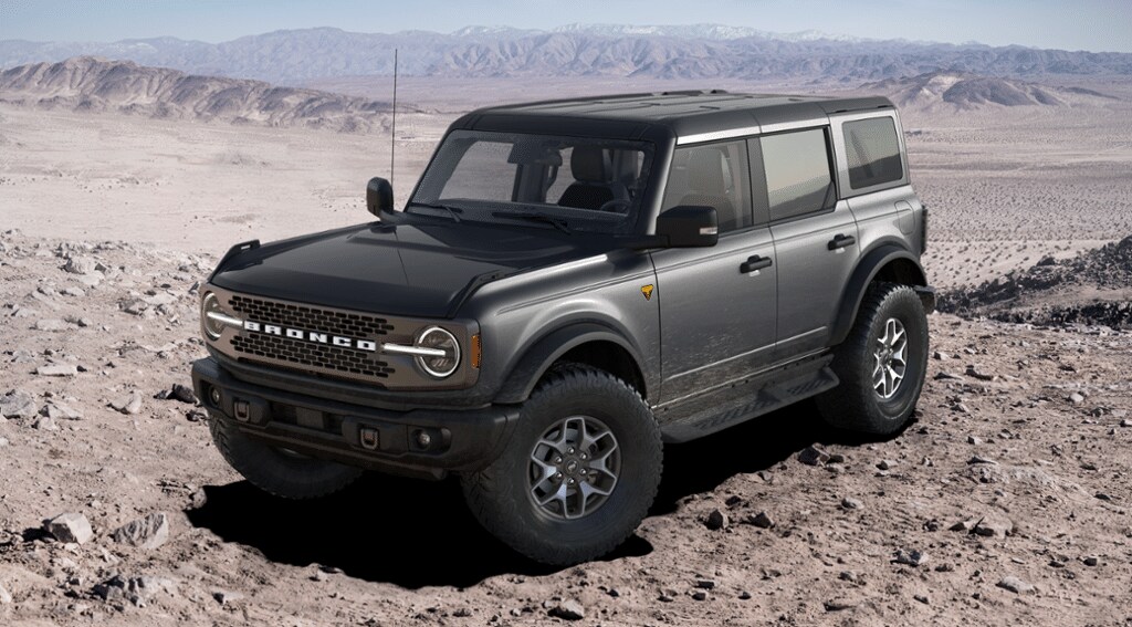 2025 Bronco