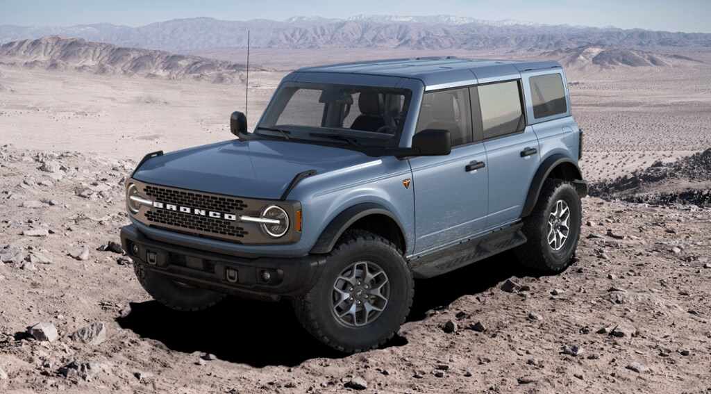 2025 Bronco Badlands