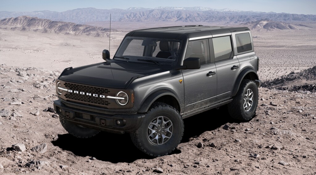 2025 Bronco Badlands