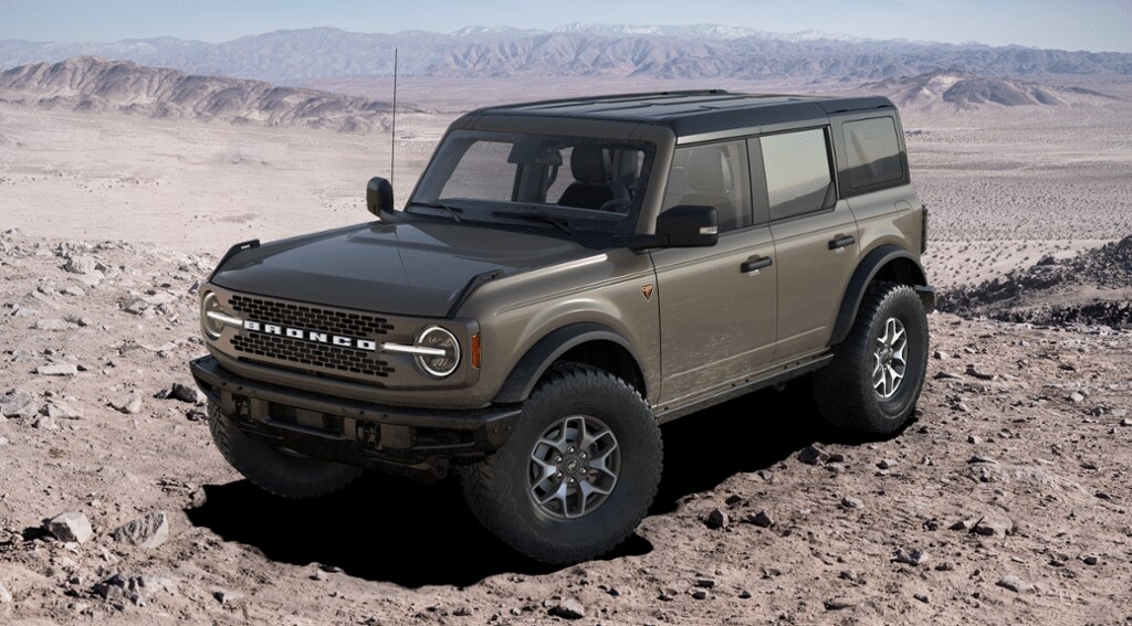2025 Bronco Badlands