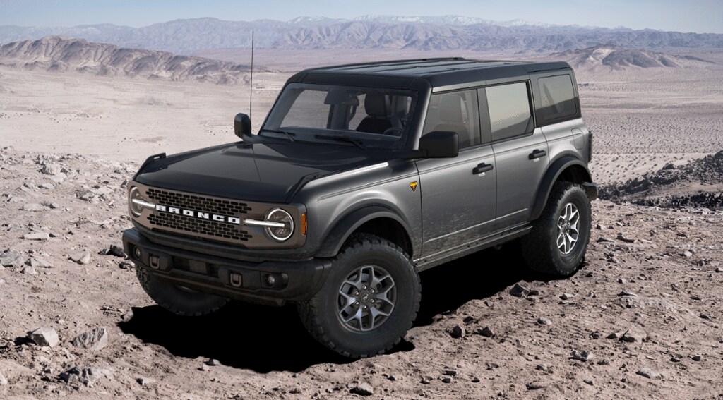 2025 Bronco Badlands