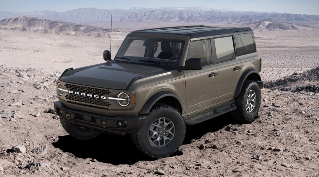 2025 Bronco