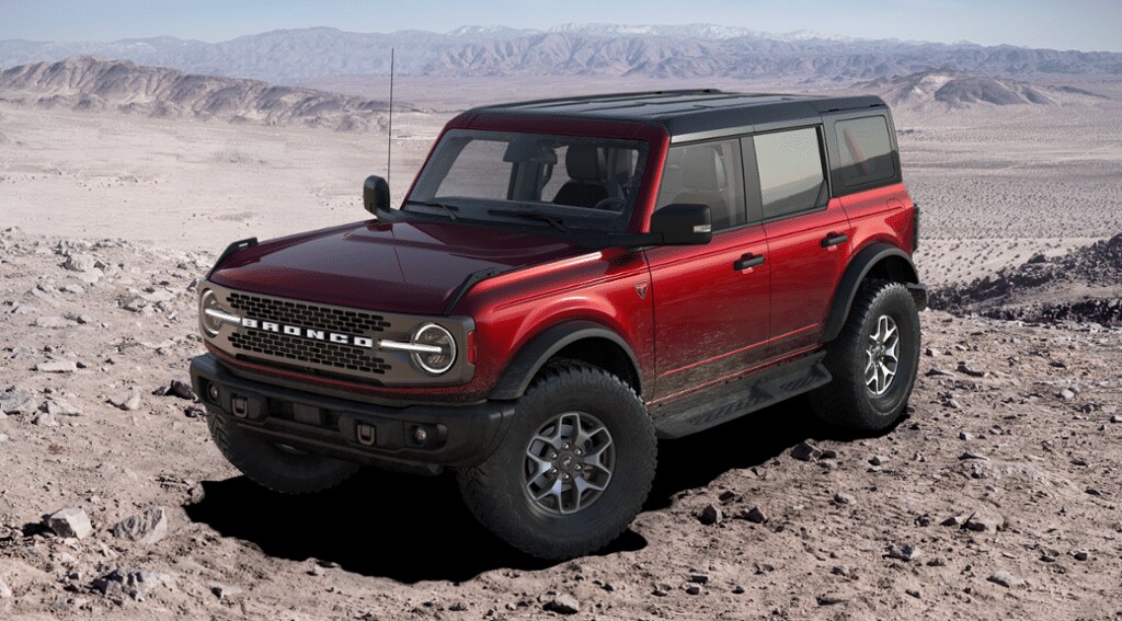 2025 Bronco