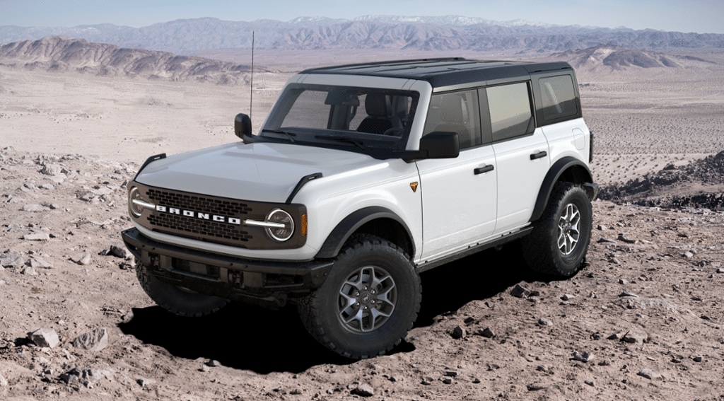 2025 Bronco Badlands