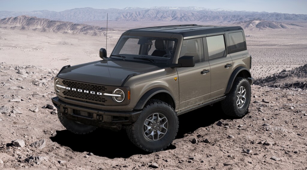 2025 Bronco Badlands