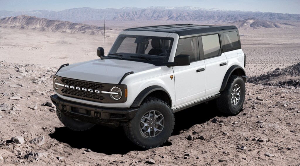 2025 Bronco Badlands