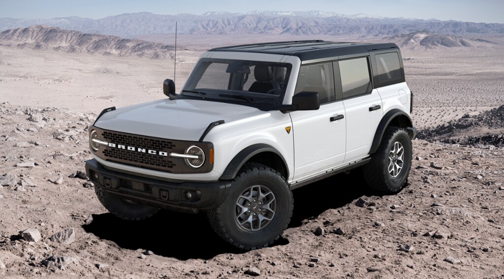 2025 Bronco Badlands