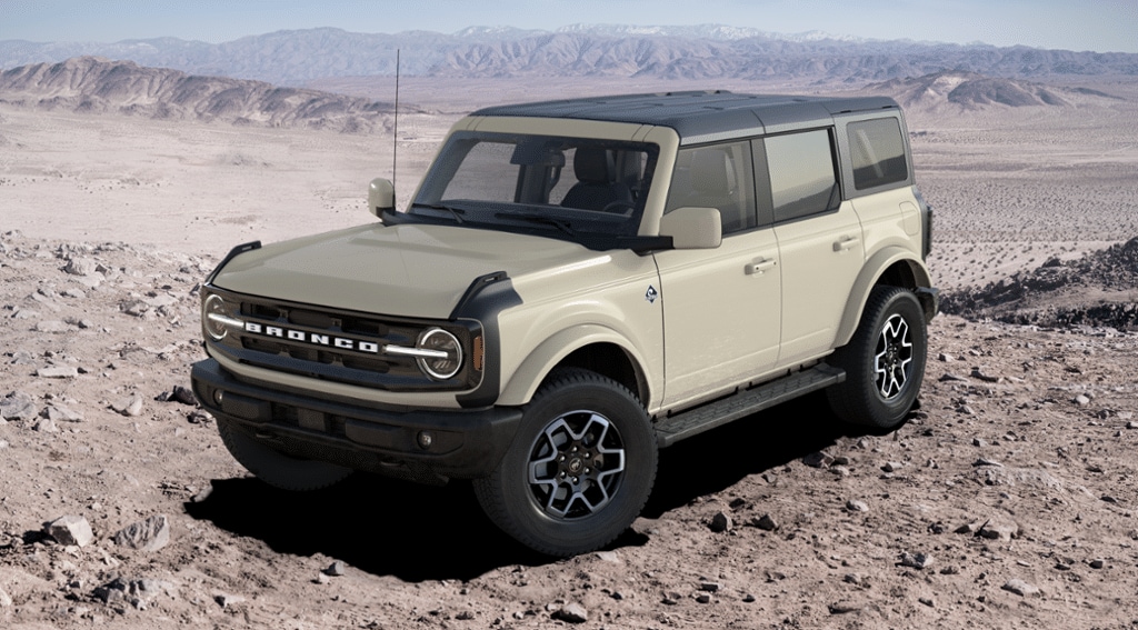 2025 Bronco