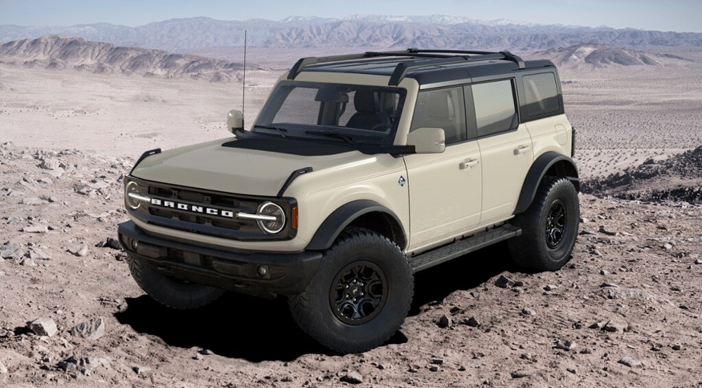 2025 Bronco