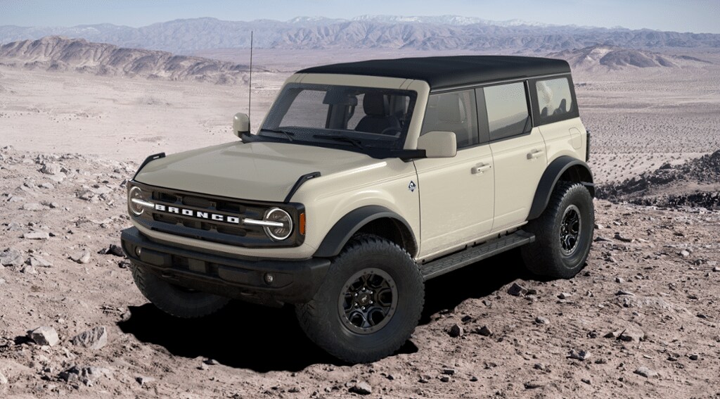 2025 Bronco Outer Banks