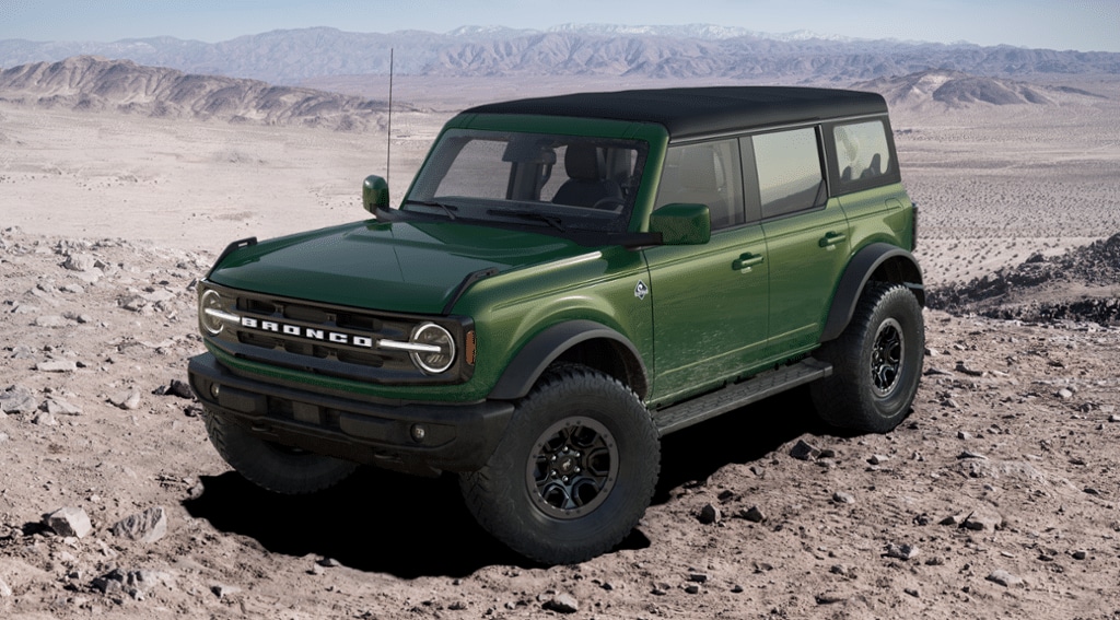 2025 Bronco Outer Banks
