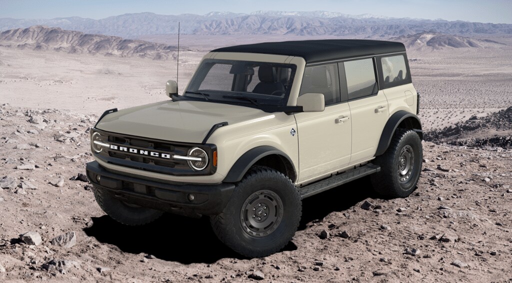 2025 Bronco Outer Banks