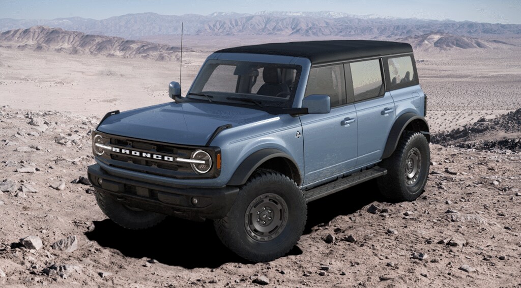 2025 Bronco