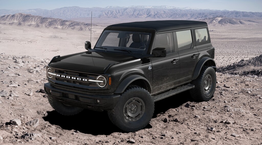 2025 Bronco Outer Banks