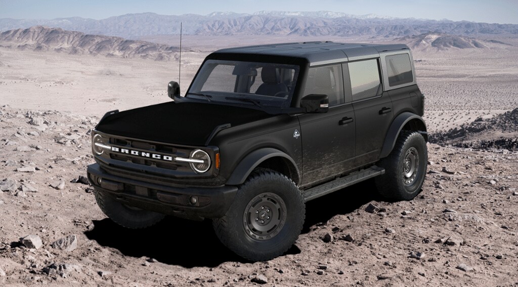 2025 Bronco
