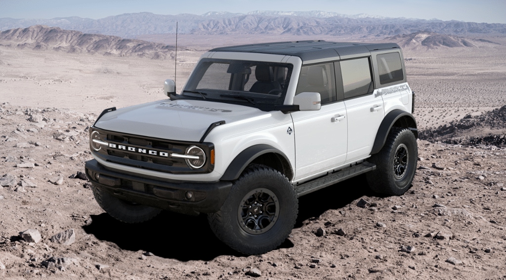 2025 Bronco Outer Banks