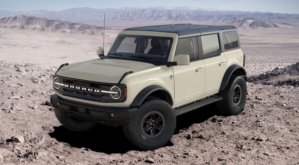2025 Bronco Outer Banks
