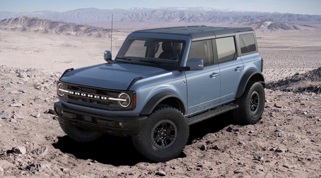 2025 Bronco Outer Banks