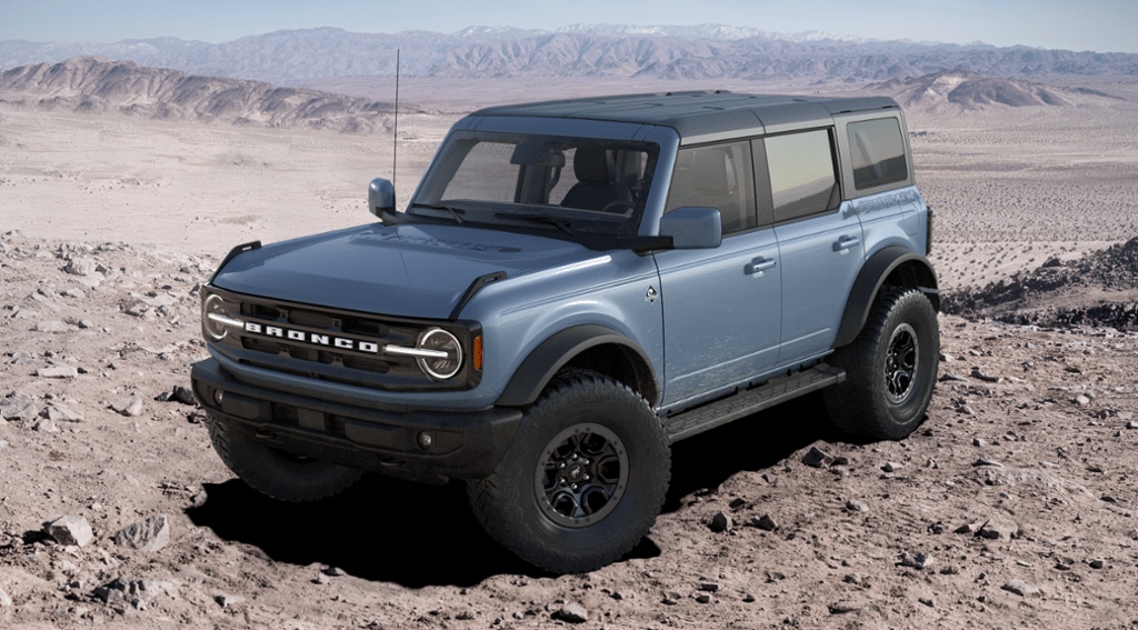 2025 Bronco Outer Banks