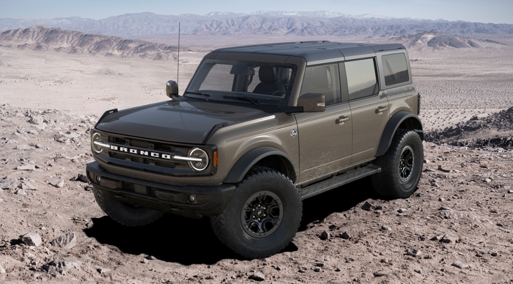 2025 Bronco Outer Banks