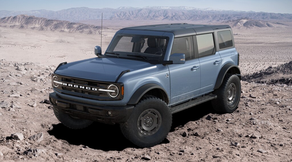 2025 Bronco