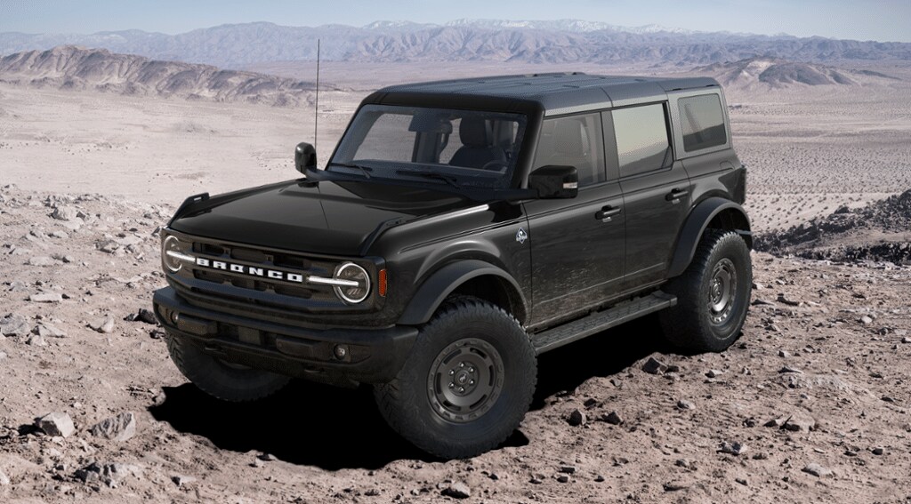 2025 Bronco Outer Banks