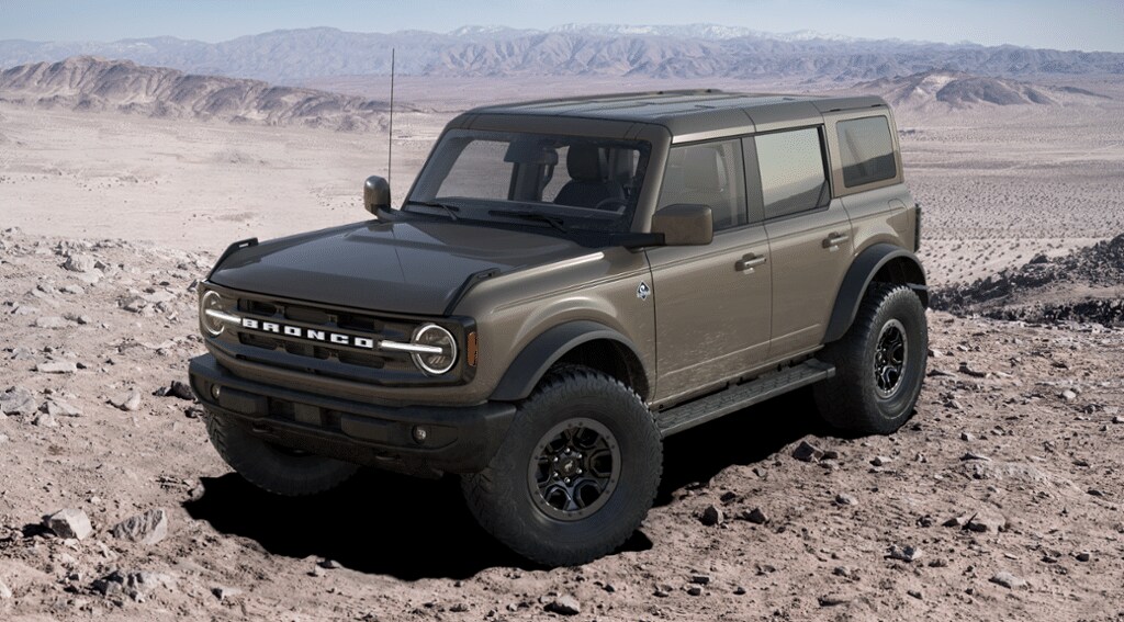 2025 Bronco Outer Banks