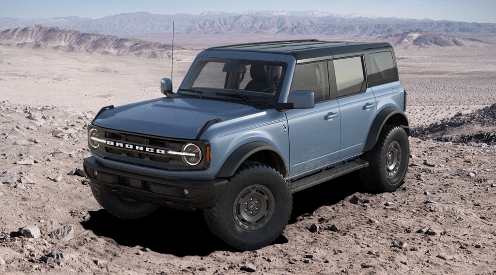 2025 Bronco Outer Banks