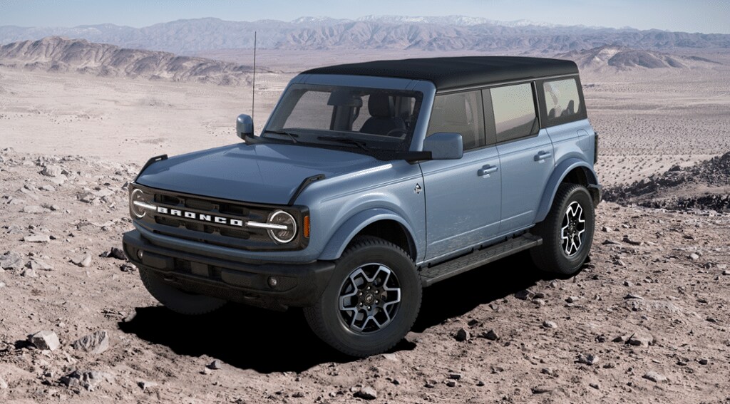 2025 Bronco