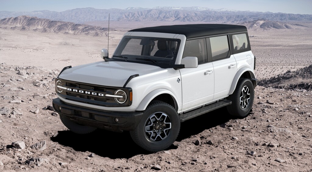2025 Bronco Outer Banks