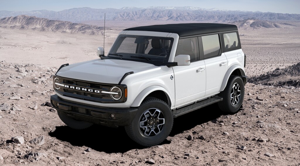2025 Bronco Outer Banks