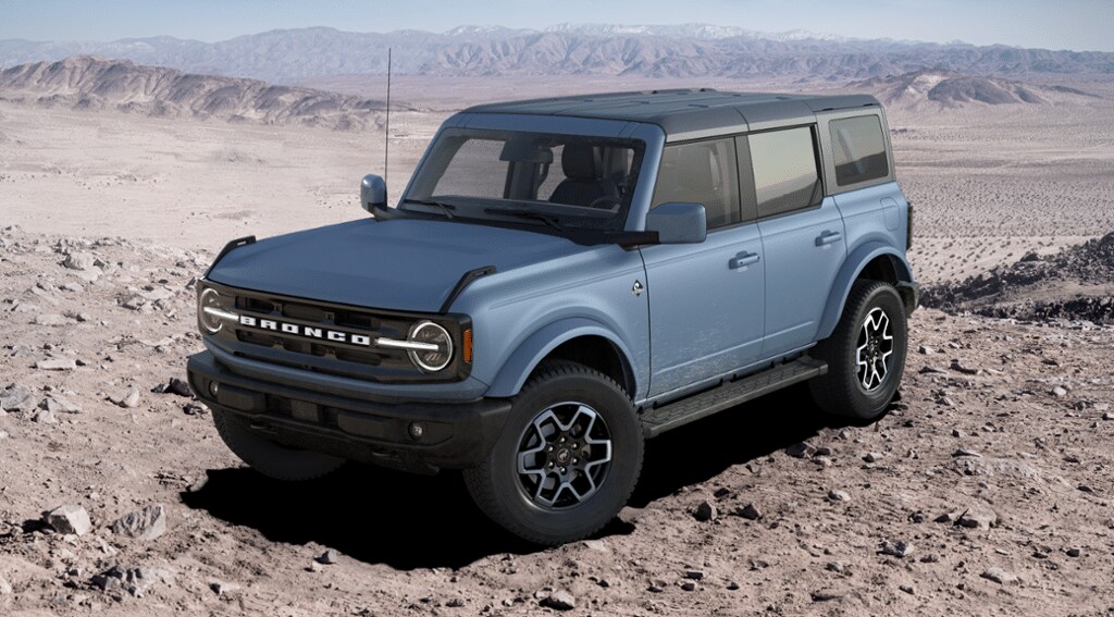 2025 Bronco Outer Banks