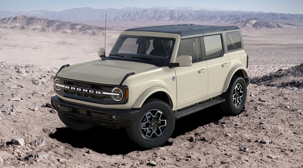 2025 Bronco