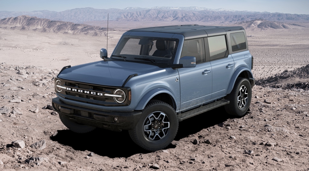2025 Bronco