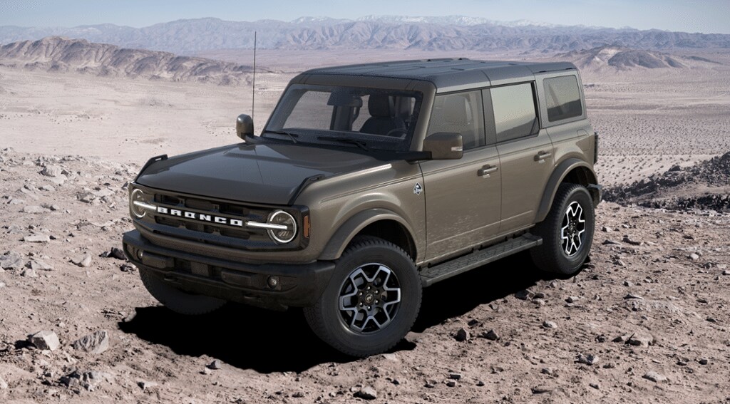 2025 Bronco