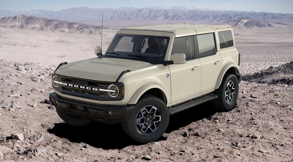 2025 Bronco Outer Banks