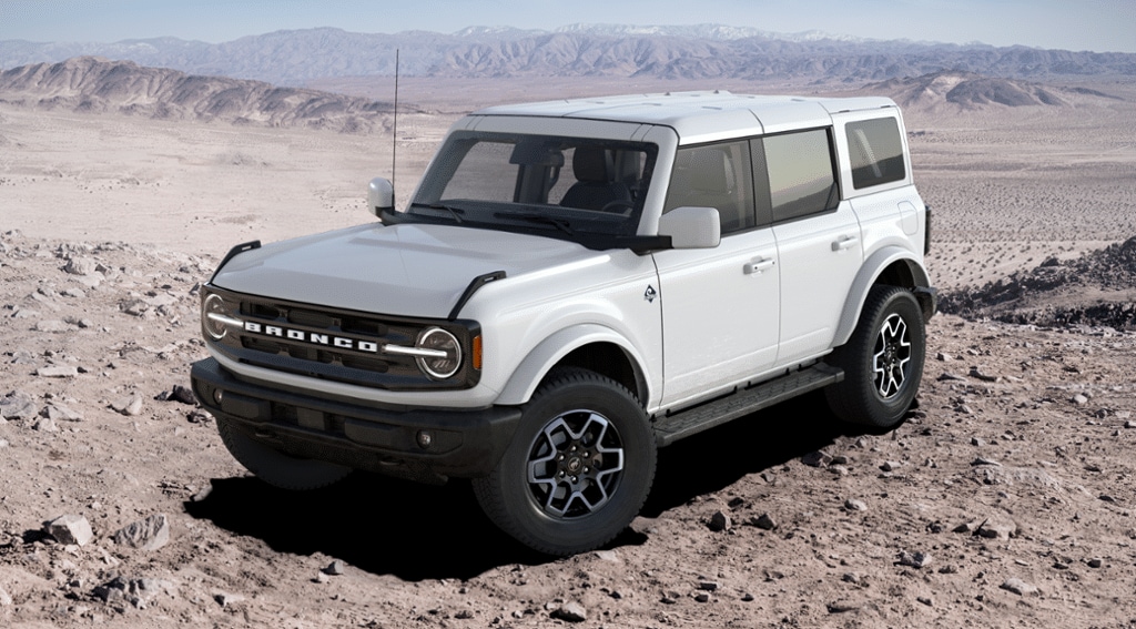 2025 Bronco Outer Banks
