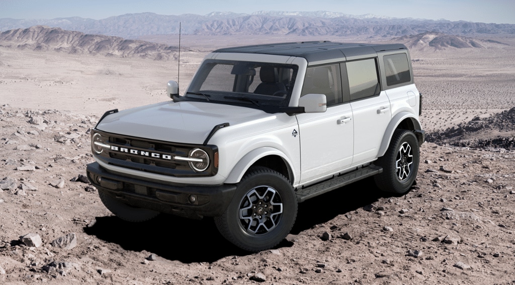 2025 Bronco Outer Banks