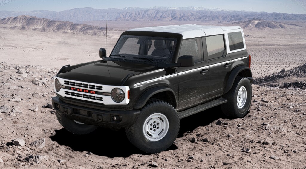 2025 Bronco Heritage Edition